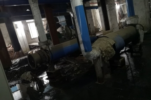 熱電廠——240kw  300kw管道加熱器